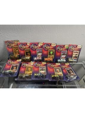 Dale Earnhardt Lifetime Series Die-Cast Car Collection - Set of 12